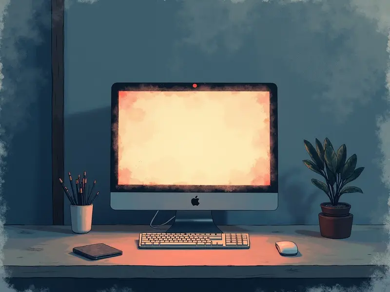 夢のイラスト:再起動
