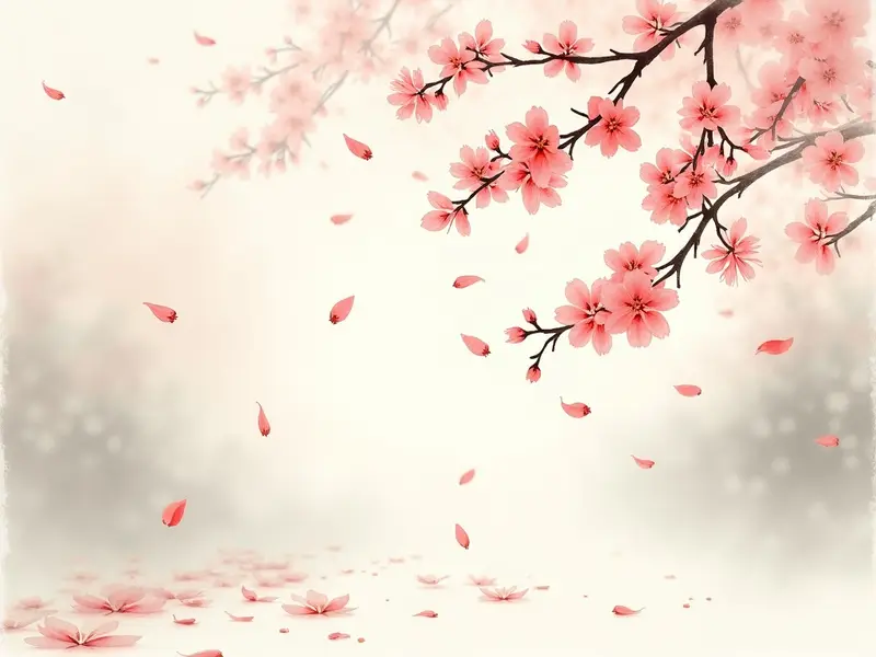夢のイラスト:桜