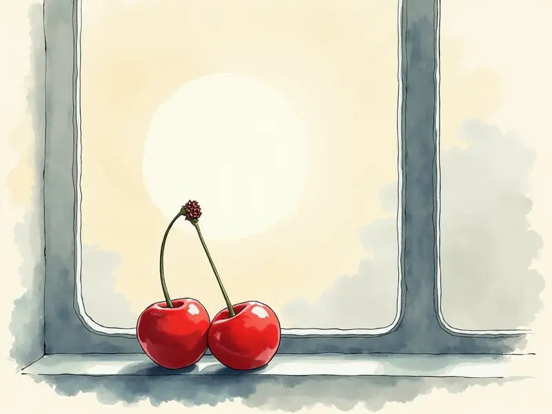 夢のイラスト:サクランボ