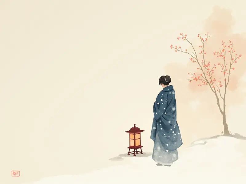 夢のイラスト:寒さ