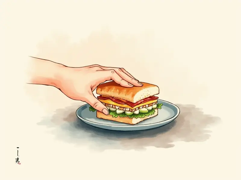 夢のイラスト:サンドイッチ