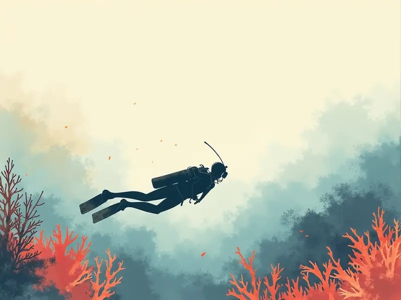 夢のイラスト:サンゴ礁