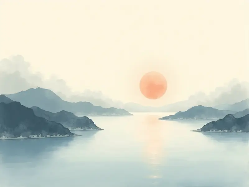 夢のイラスト:三角州