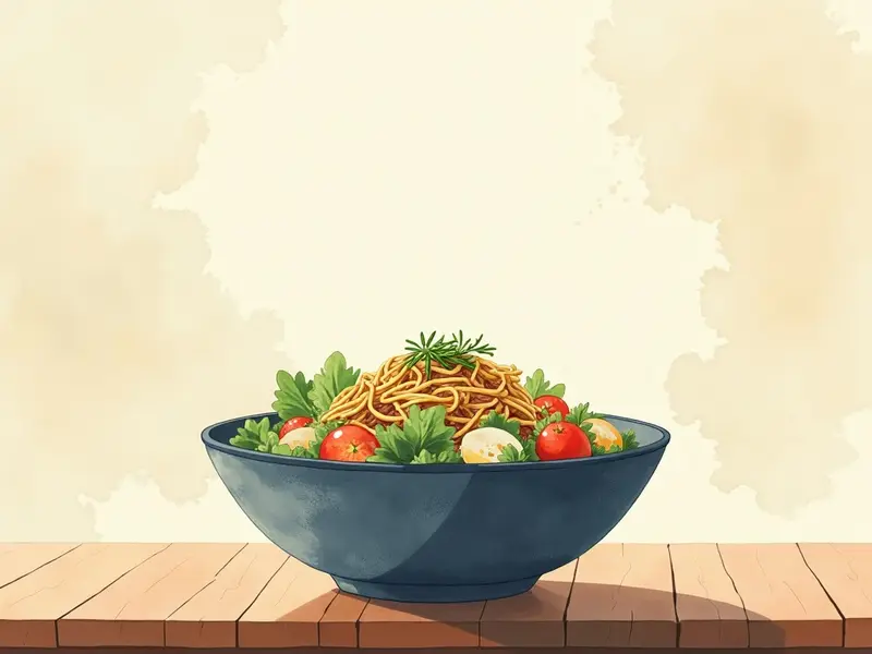 夢のイラスト:サラダ