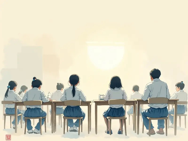 夢のイラスト:生徒