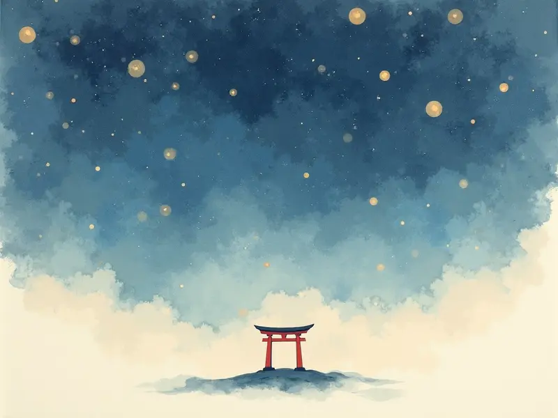 夢のイラスト:星座