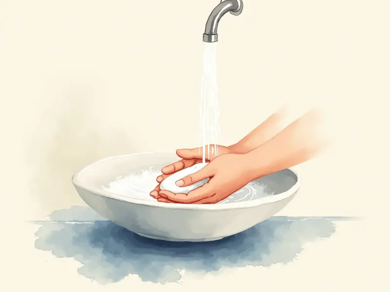 夢のイラスト:石鹸