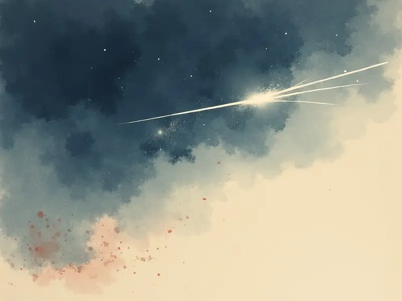 夢のイラスト:閃光