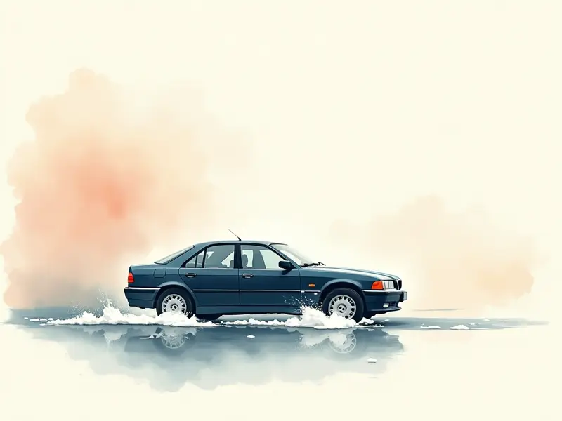 夢のイラスト:洗車場