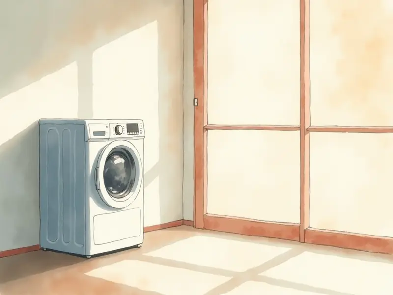夢のイラスト:洗濯機