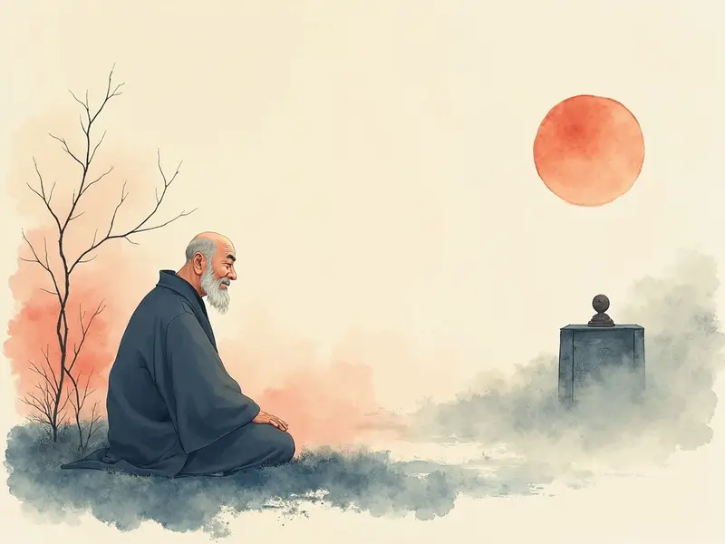 夢のイラスト:先祖