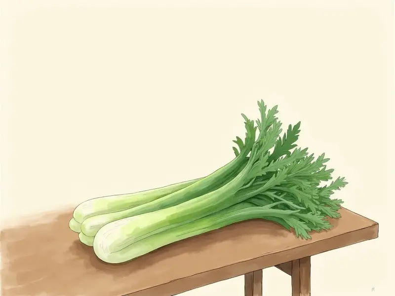 夢のイラスト:セロリ