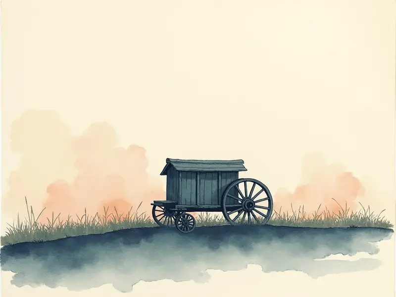 夢のイラスト:車輪