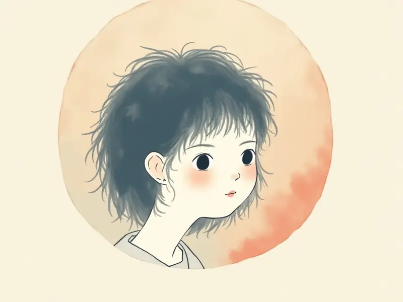 夢のイラスト:斜視