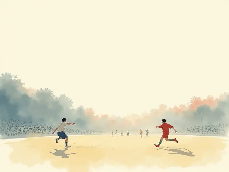 夢のイラスト:試合