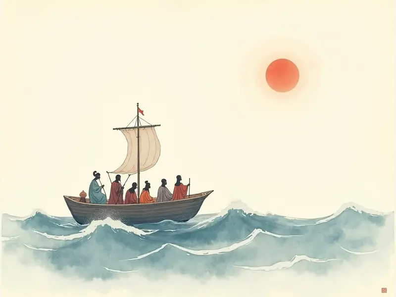 夢のイラスト:七福神