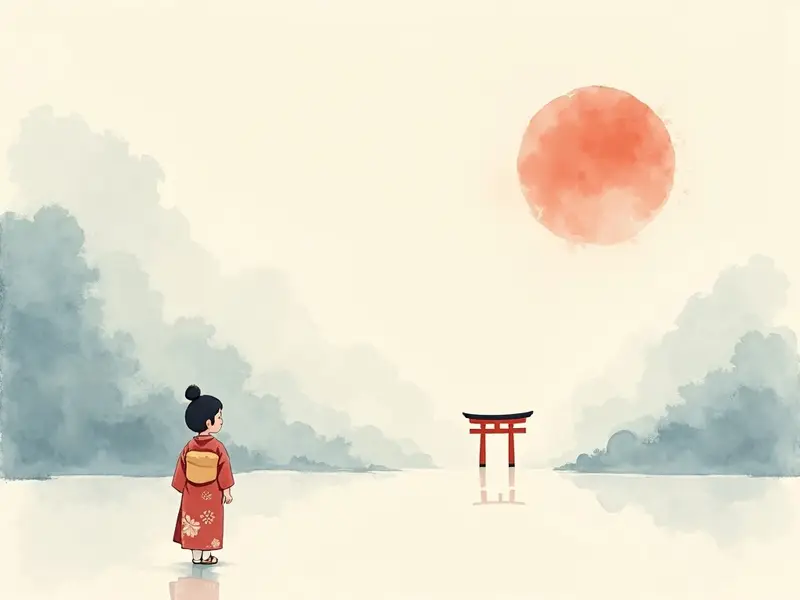 夢のイラスト:七五三