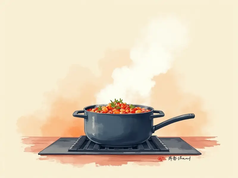 夢のイラスト:シチュー