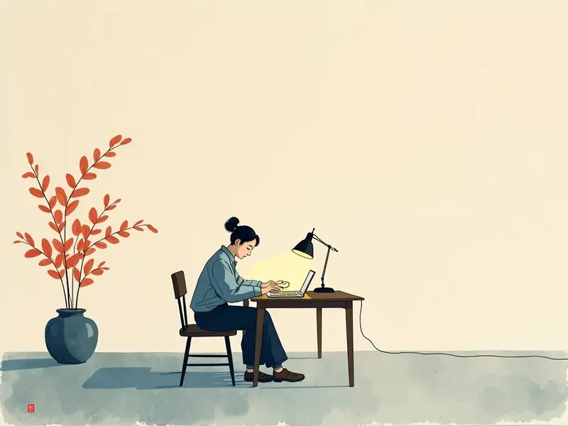 夢のイラスト:仕事