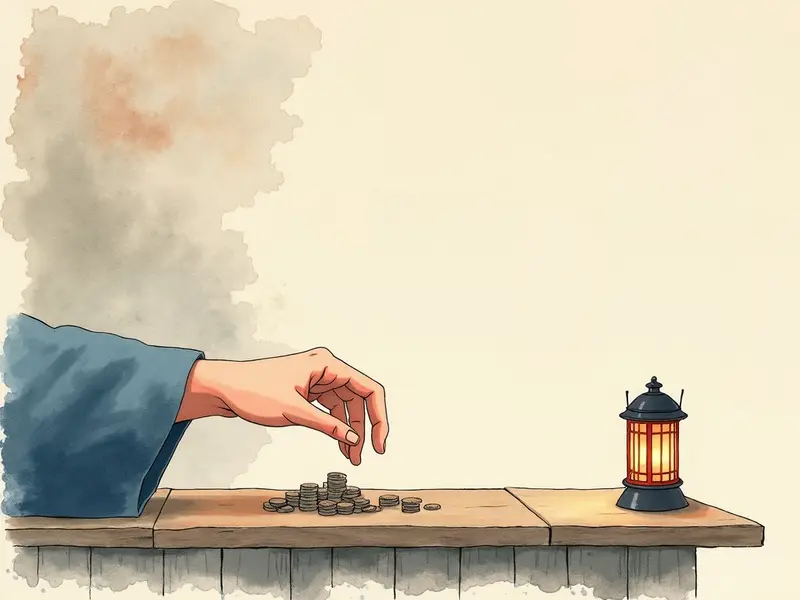 夢のイラスト:支払い