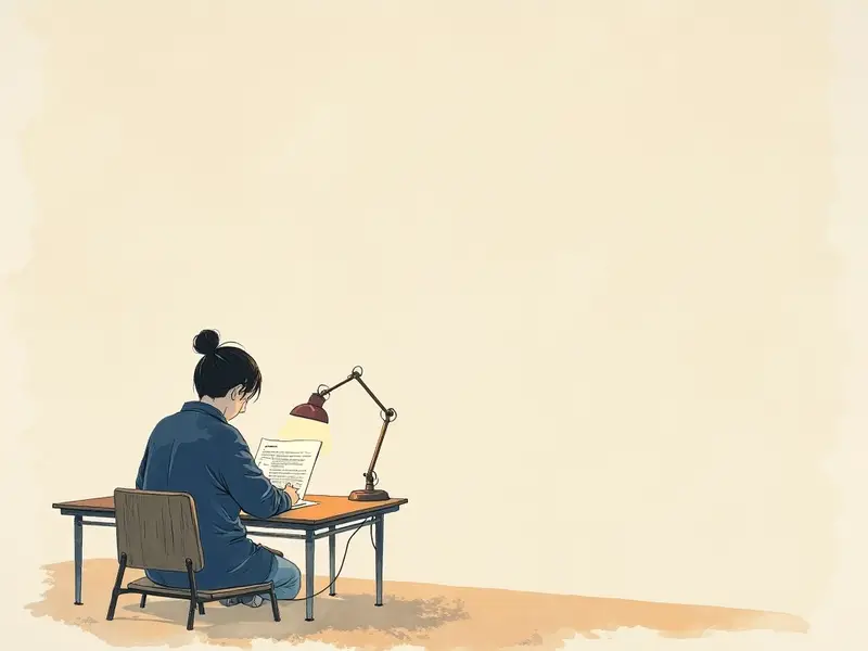 夢のイラスト:試験