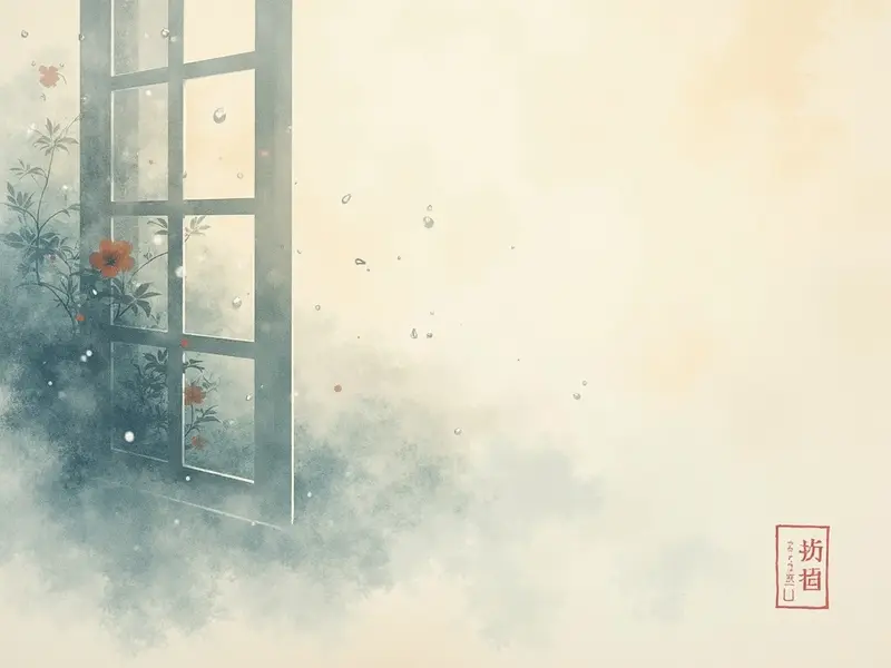 夢のイラスト:湿気