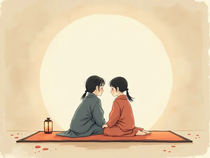 夢のイラスト:姉妹