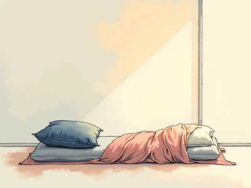 夢のイラスト:寝具