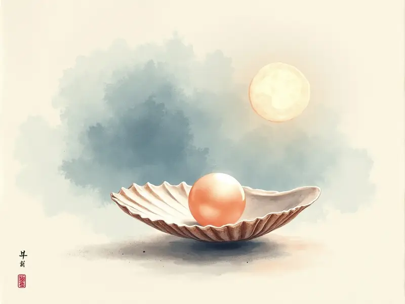 夢のイラスト:真珠