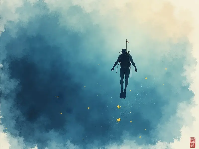 夢のイラスト:深海