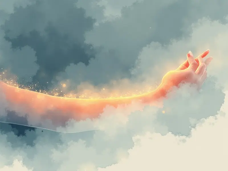 夢のイラスト:神経