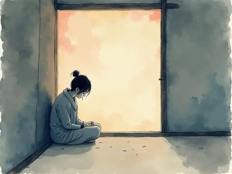 夢のイラスト:神経症