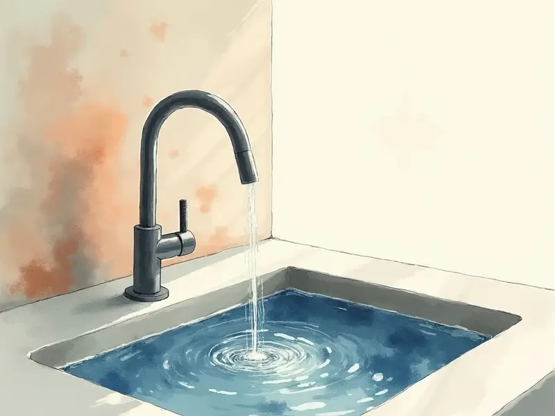 夢のイラスト:シンク