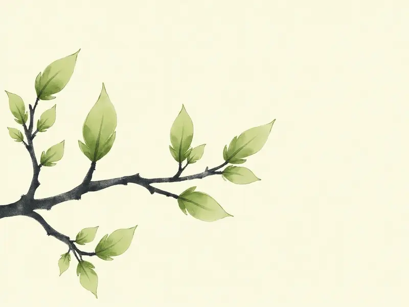 夢のイラスト:新芽