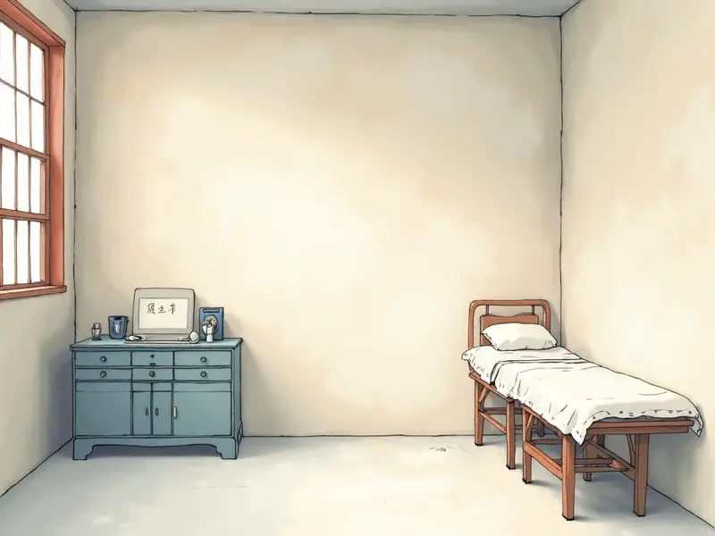 夢のイラスト:診察室