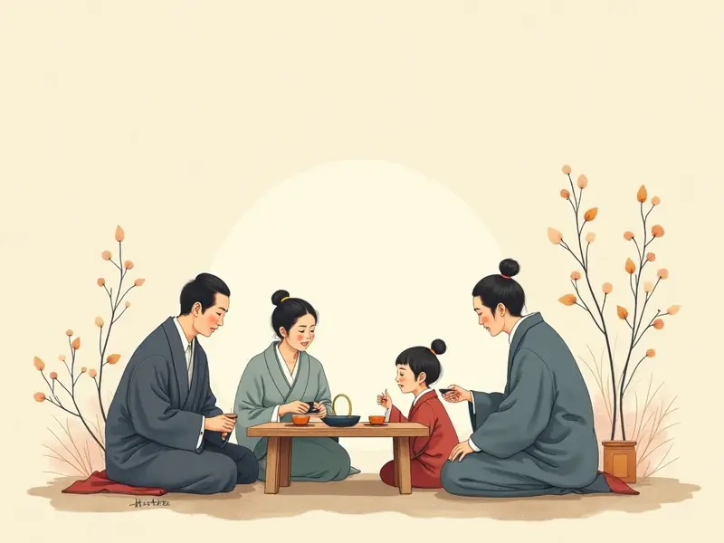 夢のイラスト:親戚