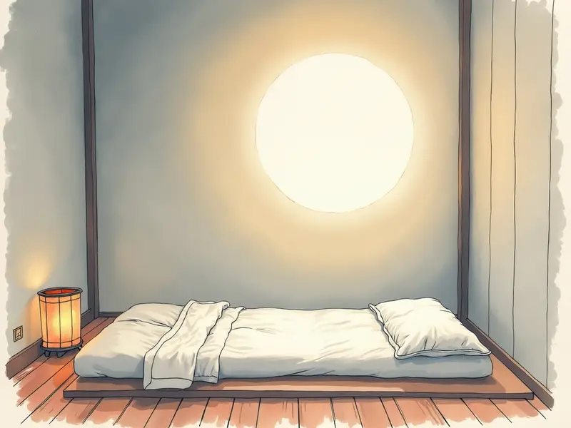 夢のイラスト:寝室