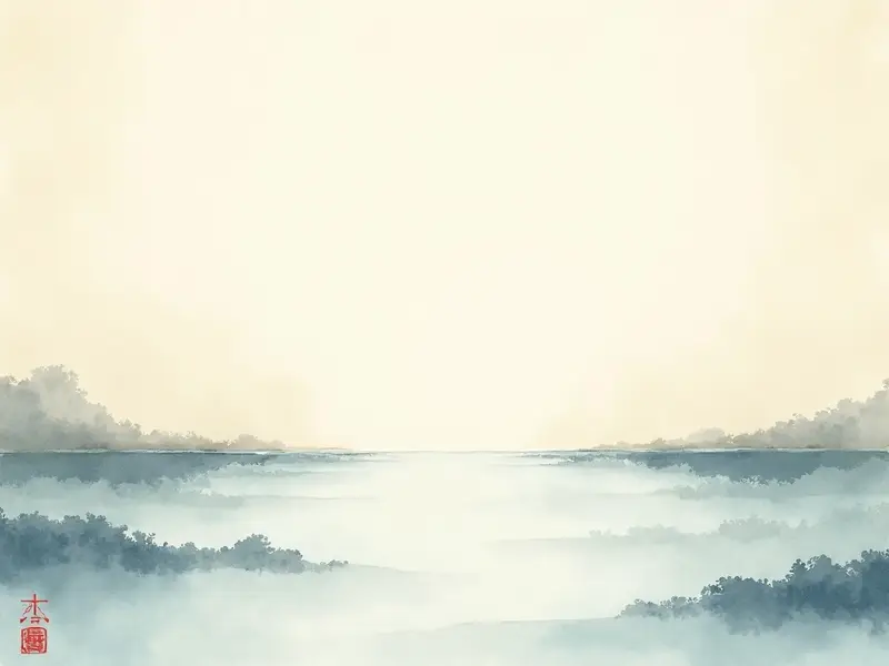 夢のイラスト:浸水