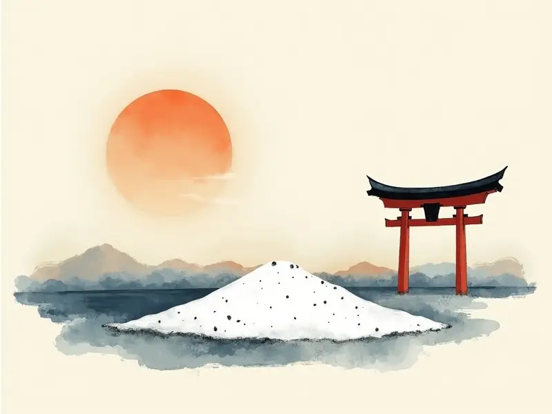 夢のイラスト:塩