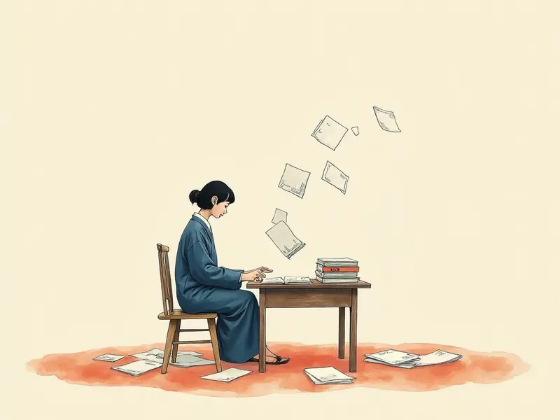 夢のイラスト:失敗