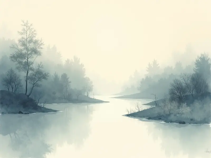 夢のイラスト:支流