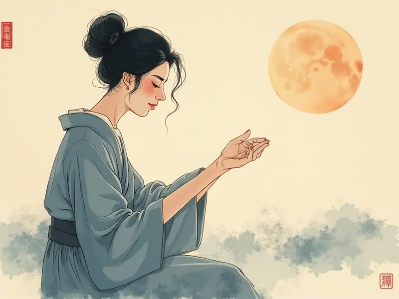 夢のイラスト:湿疹