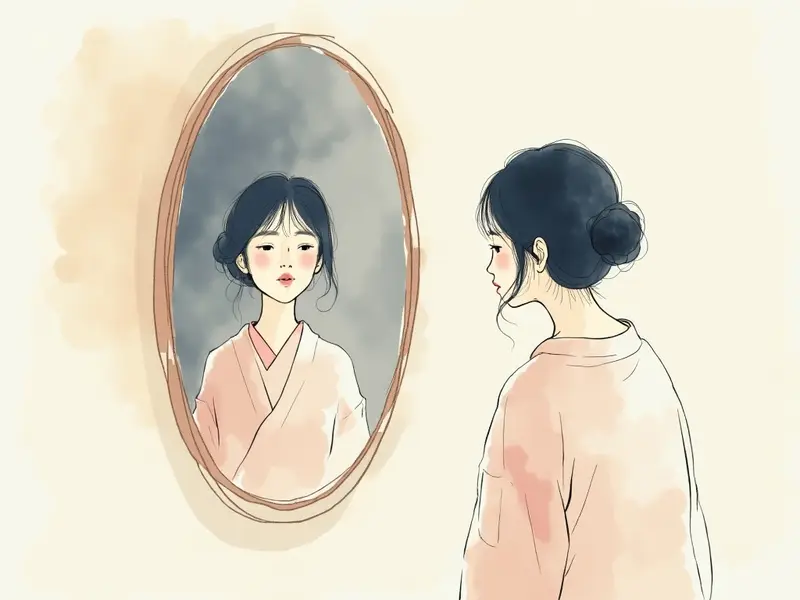 夢のイラスト:嫉妬