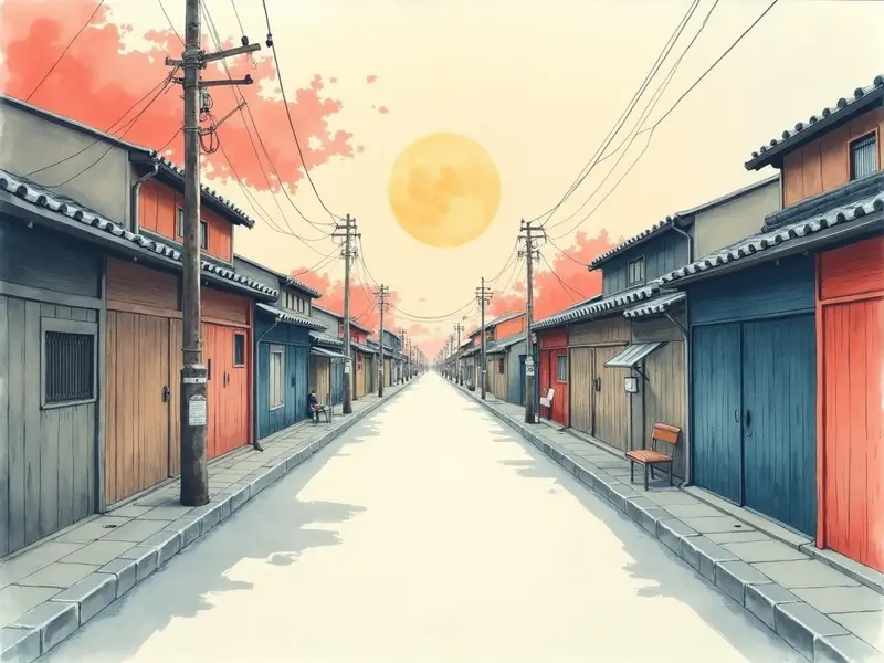 夢のイラスト:正午