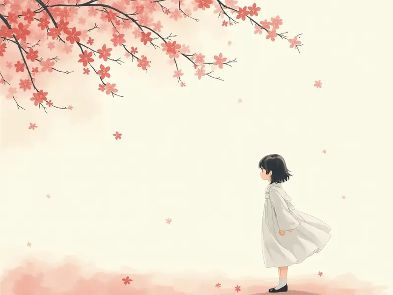 夢のイラスト:少女