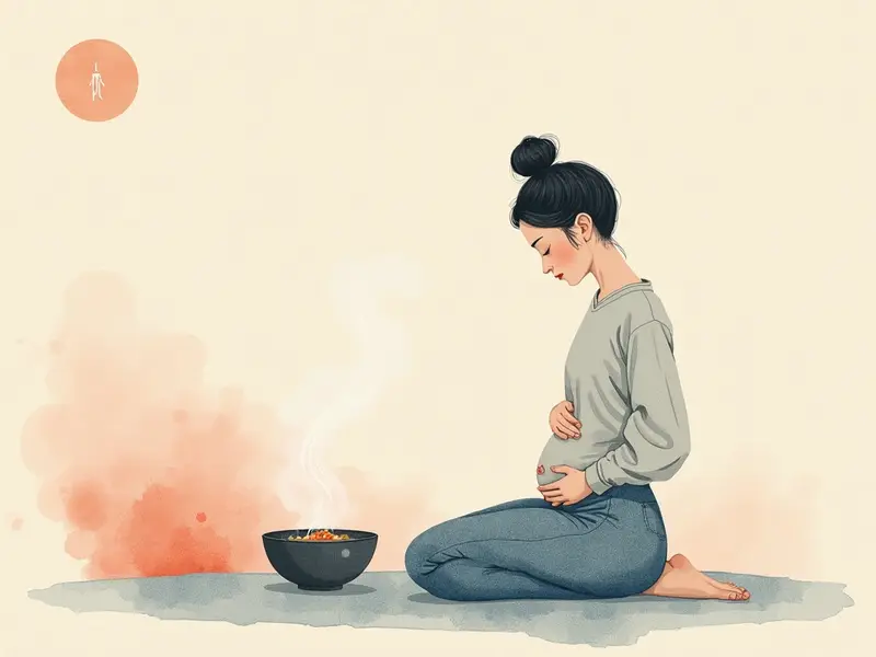 夢のイラスト:消化不良