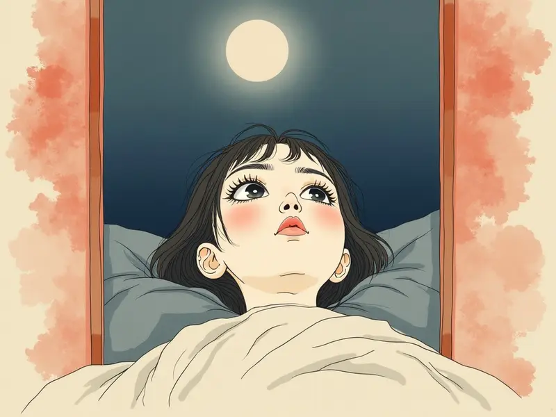 夢のイラスト:ショック