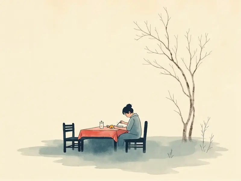 夢のイラスト:食中毒