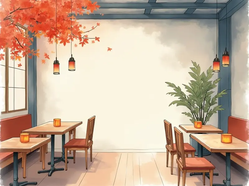 夢のイラスト:食堂