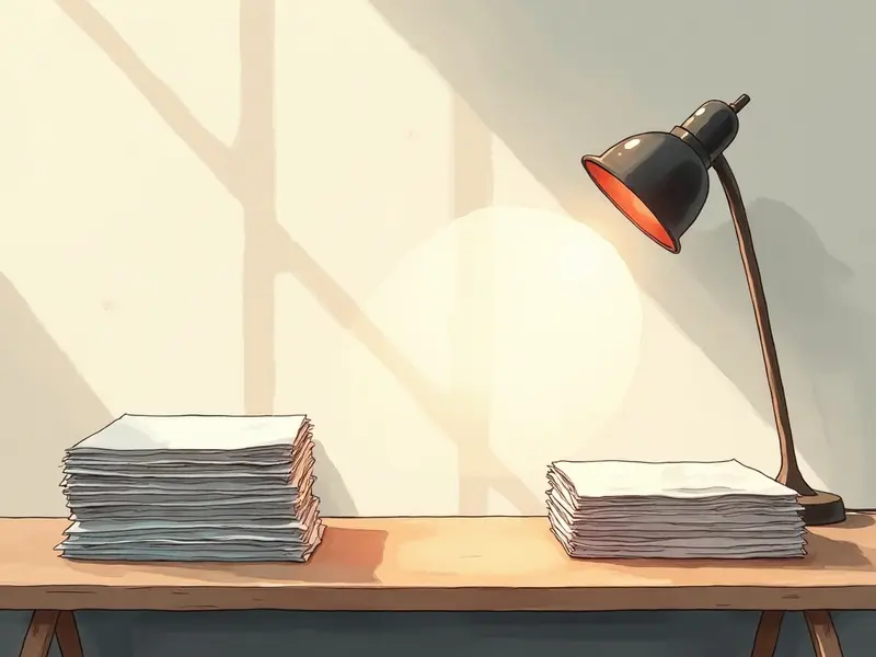 夢のイラスト:書類
